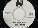 Curly Moore 