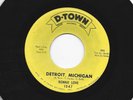 NORTHERN SOUL bw/ DOOWOP - RONNIE LOVE - DETROIT MICHIGAN / JUDY  -HEAR -D-TOWN