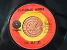 THE BEATLES 45 Paperback Writer Target Label Capitol 1969