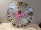 The Spits IV - WALL ART - Un-Trimmed Splatter Record - ThriftStore Records