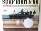 RARE ORIG 1964 LP The Super Stocks Gary Usher Surf Route 101 COV MINT- REC MINT-