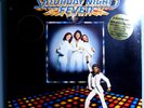 BEE GEES SATURDAY NIGHT FEVER RARE SEALED ORIG'77 RSO 2LP SET w/STICKER STUNNING