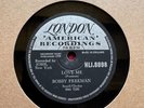 78Rpm,Rock n Roll, Bobby Freeman 'Love Me / Mary Ann Thomas' Rare Late London E+