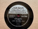 78Rpm, Rock n Roll, Larry Williams 'Bony Moronie / You Bug Me' London E+