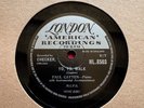 78Rpm, Killer R&B Paul Gayten / Tune Weavers 'Yo Yo Walk' London E+