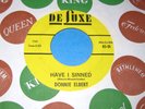 DONNIE ELBERT Have I Sinned/What Can I Do 45 Orig DeLuxe Soul/R&B/Doo Wop NICE
