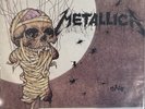 Metallica One 7” Vinyl Single 45 RPM 1988 Elektra 7-69329 The Prince VG+/VG+