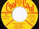 JOYA LANDIS Ride Me Donkey / When Lights Are Low COOL SOUL 45 reggae HEAR