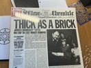 Jethro Tull Thick As A Brick 2022 50th 1/2 Speed Remix Vinyl LP M/NM Sealed