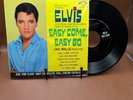 elvis presley records epa-4387 easy come easy go like new