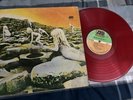 LED ZEPPELIN- Houses Of The Holy RED Vinyl  1973 El Salvador VERY RARE