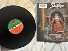 Savatage Hall Of The Mountain King vinyl record album 1987 Atlantic HYPE VG/EX