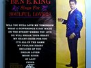 BEN E. KING SOULFUL LOVERS ULTRA-RARE ORIG '62 ATCO STEREO LP IN SHRINK STUNNING