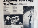 The Clash LONDON CALLING VINYL LP FULLY SIGNED 1980 Strummer Autographed