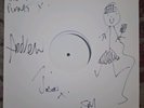 Sleaford Mods- The Demise Of Planet X - Signed White Label LP NM