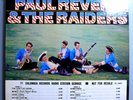 PAUL REVERE & THE RAIDERS HERE THEY COME RARE ORIG '66 MONO WHITE LABEL LP MINT