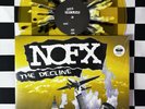 NEW Sealed NOFX The Decline Yellow W/ Black & White Splatter 12