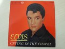 ELVIS PRESLEY Crying In The Chapel EP Spain Original 1965 RCA VICTOR 3- 20919 NM