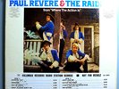PAUL REVERE & THE RAIDERS JUST LIKE US RARE ORIG 1966 MONO WHITE LABEL LP MINT