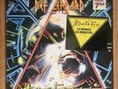 DEF LEPARD Hysteria FACTORY SEALED 1987 FIRST PRESSING with RARE HYPE STICKER