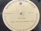KRAFTWERK ACETATE - Home Computer & Computer Love / 1981 Warner 12
