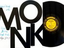 Thelonious Monk With Sonny Rollins & Frank Foster–Monk LP 1982 USA OJC-016