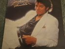 Michael Jackson Thriller Vinyl Record EX/VG EPC 85930 1982