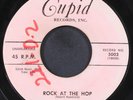 DUSTERS: rock at the hop / she's mine CUPID 7