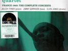John Coltrane Quartet France 1965 The Complete Concerts RSD 2026 4LP Poster Mint