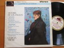 ASD 530 ED1 Victoria De Los Angeles French Recital Pretre HMV 1st W/G EX