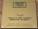 Oasis What's the Story Morning Glory Splatter 4 x 7” Vinyl Single Boxset SEALED