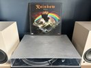 Rainbow Rising UK 1976 Repress Vinyl Record Album LP Ex/VG+