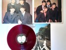 3 Beatles Japanese LPs