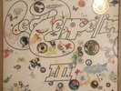 Led Zeppelin III Atlantic Records SD-7201 1st Press Monarch Press Vinyl LP 1970