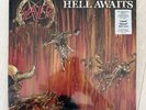 SLAYER Hell Awaits 40th Anniversary BLOOD FILLED Vinyl LP /666 IN HAND READY