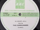 Rare The Communards - In Concert 403 LP 1987 BBC Transcription Disc NM