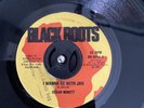 SUGAR MINOTT - I Wanna Be With Jah, 7” vinyl roots reggae US ‘80 (Black Roots)