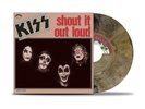 LP KISS Shout It Out Loud 7“ Single Colored Vinyl NEU OVP Destroyer