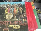 The Beatles Sgt Pepper UK Mono  1967 1st issue vinyl, 637-1/638-1  wide spine