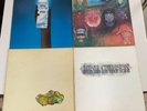 4 Original King Crimson LP's Poseidon USA Islands & Starless Tested