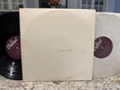THE BEATLES WHITE ALBUM 1978 CAPITOL PURPLE   VG++ TO NM 2X VINYL NICE  LOW$$