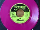 THE DAMNED - DON'T CRY WOLF - RARE MISPRINT - 7