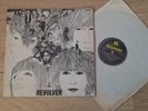 THE BEATLES REVOLVER VINYL RECORD ALBUM MONO PMC7009 XEX605-2 VG+ / VG