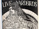 LIVE YARDBIRDS featuring JIMMY PAGE 1968 EPIC WHITE LABEL PROMO