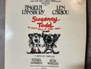 Sweeney Todd Original Cast 2x LP Vinyl RCA Red Seal Angela Lansbury W/ Booklet