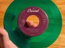 The Beatles Can't Buy Me Love / You Can't Do That 1994 jukebox 45 green unplayed
