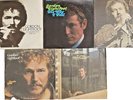 Gordon Lightfoot 5 LP: Gord's Gold, Dream Street, Summertime Dream +2 XLNT Vinyl