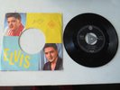 Elvis Presley-The Girl Of My Best Friend-A Mess Of Blues-RCA D mit Armee-Stamp