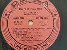 BILL HALEY LP ROCK 'N ROLL STAGE SHOW RARE 1956 DL 8345 SAMPLE COPY DECCA RARE +