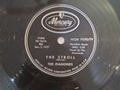 The Diamonds 78 RPM Mercury 71242 The Stroll / Land of Beauty  Doo Wop VG- Rare